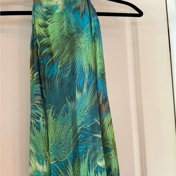 Tropical dress long great condition worn once size small - Picture 2 of 5